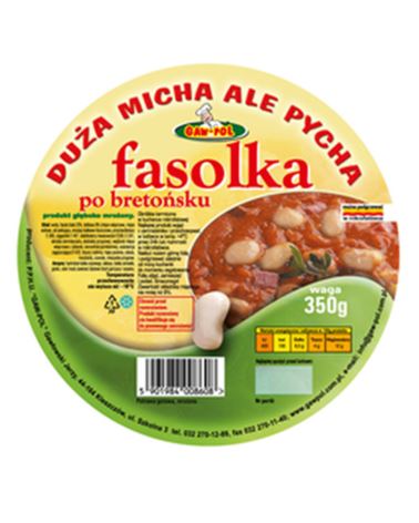 FASOLKA PO PRETOŃSKU 350g /szt/ GAW-POL