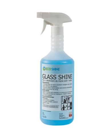 GLASS SHINE 1L - płyn do mycia szyb i luster