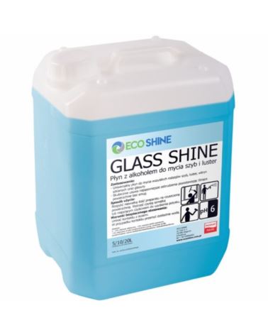 ECO GLASS SHINE 5L- płyn do mycia szyb i luster