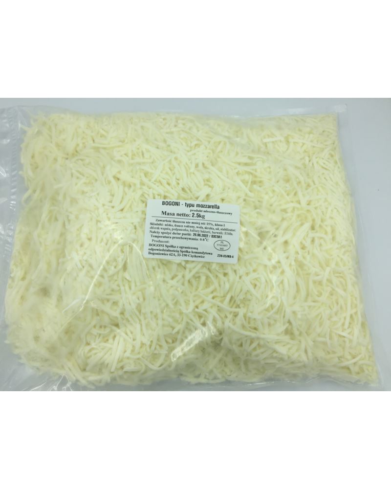 BOGONI TYPU MOZZARELLA /2.5kg/