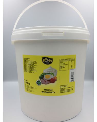 MAJONEZ WYŚMIENITY /10kg/ wiadro BONA