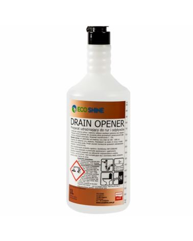DRAIN OPENER 1L - preparat do rur i odpływów