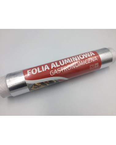 FOLIA ALUMINIOWA L gastronomiczna 290mm/0,8kg