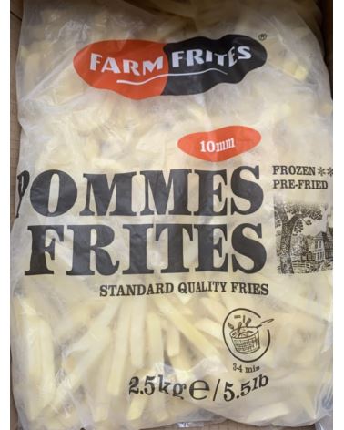 FRIES 10MM  /2.5kg/ FARM-FRITES