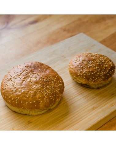 BUŁKA HAMBURGER 130MM /36szt/