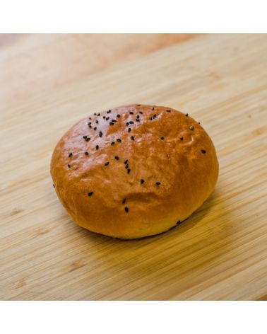 BURGER MAŚLANY CZARNUSZKA 11CM /45szt/ JMG