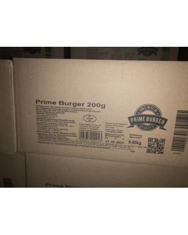PrimeBURGER 200g /4szt/ 200g