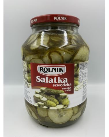 SAŁATKA SZWEDZKA 2650ml/1200g ROLNIK