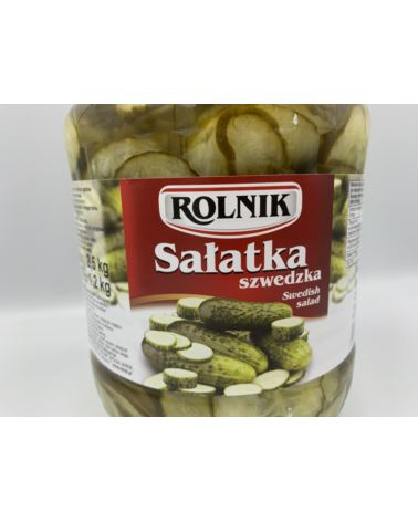 SAŁATKA SZWEDZKA 2650ml/1200g ROLNIK