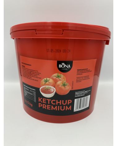 KETCHUP PREMIUM /5kg/ WIADRO