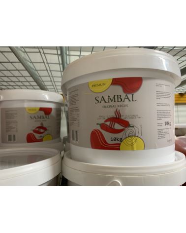 SAMBAL premium /10kg/ WIADRO