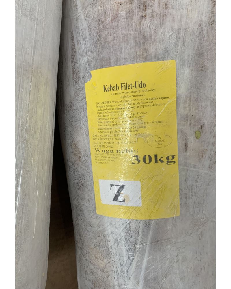KEBAB UDO-FILET EXTRA /30kg/ KEBAB UDO-FILET EXTRA /30kg/
