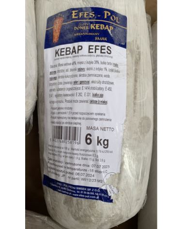KEBAP EFES /6kg/