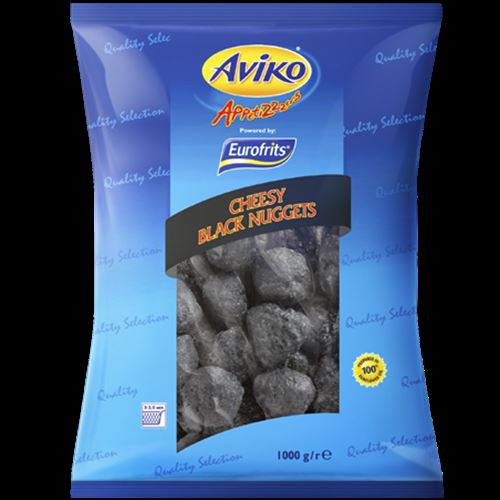 AVIKO CHEESY BLACK NUGGETS /1kg/
