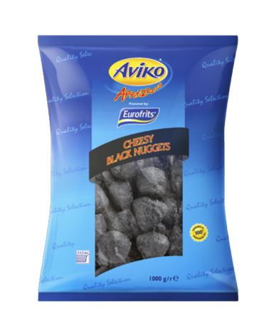 AVIKO CHEESY BLACK NUGGETS /1kg/